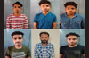 Seven arrested for kidnapping and assaulting two students