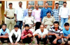 Six sentenced to life in a murder case