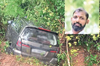 Mangaluru: Auto-rickshaw driver killed in collision with a car and his auto.