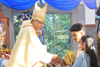 Bishop Peter Paul Saldanha Leads Monthi Fest Celebrations at St Anthony’s Ashram, Jeppu