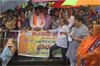 BJP, CWFI hold separate protests seeking solution to scarcity of sand, laterite stone in DK