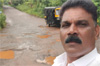BJP launches ‘selfie with potholes’ campaign in Udupi district