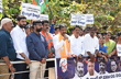 BJP stages protest; alleges grants meant for SC/STs used for guarantee schemes