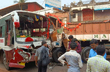 Yedapadavu: Several vehicles damaged as truck lost control and rams into them