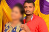 Suicide attempt by couple due to marital discord; woman recovering