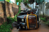 Driver dies as auto overturns in bid to avoid hitting cow
