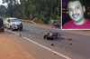 Bike- car collision claims riders life; pillion rider critical
