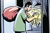 House burgled in Ira; valuables worth over Rs one lakh stolen