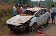 Beltangady: Man dies after car loses control and hits barrier