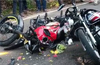 Belthangady: 4 critically injured in head-on collision between bikes
