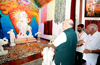 Amit Shah inaugurates Bharat Mata Mandira in Puttur