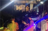 Vittal: Bike rider critically injured as private bus rams bike