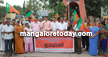 BJP Stage protest at clock tower Udupi; demand Siddaramiahs resignation.