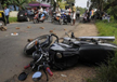 One dead as bikes collide head on in Bantwal.