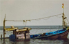 Kundapur: Fishing boat capsizes; all 5 fishermen rescued