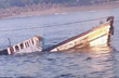 Trawl boat capsizes after hitting rock; all six fishermen rescued