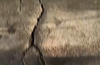Cracks in old Netravathi Bridge at Panemangalore