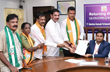 BJP candidate of DK Lok Sabha constituency Brijesh Chowta files nomination