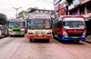 No support for private bus strike today;  buses plying normally