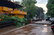 Strong winds bring down over 50 electric poles in Byndoor