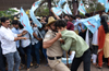 Campus Front protests against invitation to Kalladka Prabhakar Bhat for University function