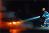 Kasaragod: Car catches fire while moving, driver escapes unhurt