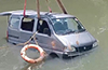 Fisherman rescues driver, three-year-old after car falls into river in Udupi