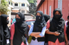 Mangaluru: Hijab issue leads to confrontation between college students
