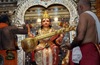 Centenary celebration: Idol of Goddess Sharada installed at Acharya Mutt premises, Car street