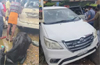 Guruvayankere: cattle smuggling in Innova; one held, vehicle seized