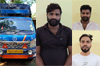 Kundapur: Cattle smuggling bid foiled at Hosangadi check post; 3 held, 2 vehicles seized