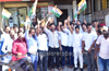 Distict Youth Congress celebrates appointment of new KPCC Chief