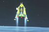 India scripts history; Chandrayaan-3 successfully lands on the moon