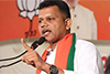 Congress govt using police to curb Hindu festivals, alleges MP Brijesh Chowta