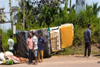 Puttur: Pickup carrying coconuts overturns, driver dies