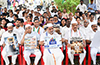 Mangaluru: DK Congress holds fasting satyagraha against MGNREGA amendments