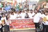 Congress protests in Mangaluru over NEET paper leak, fuel price hike; protesters detained