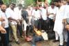 Congress protests in Mangaluru, demands arrest of Yashpal Suvarna over Rahul Gandhi remarks