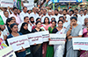 FIR against Rahul Gandhi: Congress workers stage protests in Mangaluru, Udupi
