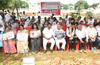Congress stages silent protest against politics of hatred