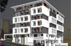White Cornus Apartment in Mangaluru