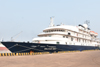 Second cruise vessel of the season calls at New Mangalore Port