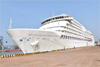 Mangaluru welcomes first foreign cruise ship of 2025–26 season at New Mangalore Port