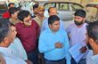 DC inspects BC Road- Addahole road widening works, hears public woes