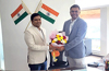 Mullai Muhilan takes charge as new DC of Dakshina Kannada
