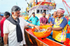 Mangaluru: CM D.K. Shivakumar makes surprise visit to fishing harbour