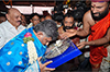 CM D K Shivakumar visits Kadri temple, interacts with Mangaluru social media influencers
