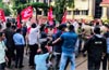 CPI(M), DYFI try to picket MCC office; demand suspension of Commissioner