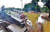 Dharmasthalas Nethravathi bathing ghat totally inundated