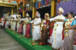 123 couples tie the knot at mass marriage in Dharmasthala